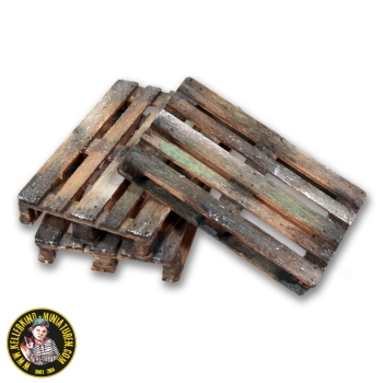 wooden pallets 1/35