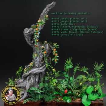 Dschungelpflanzen- Set 3