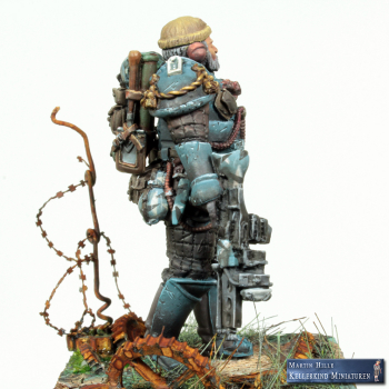 Preview: Tellurian shock trooper