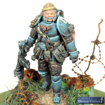 Tellurian shock trooper