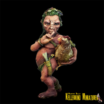 Preview: "Psst" - the little hen thief