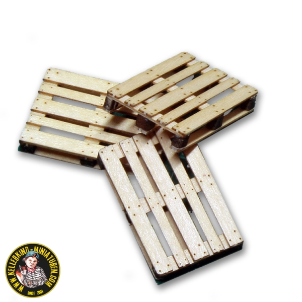 wooden pallets 1/35