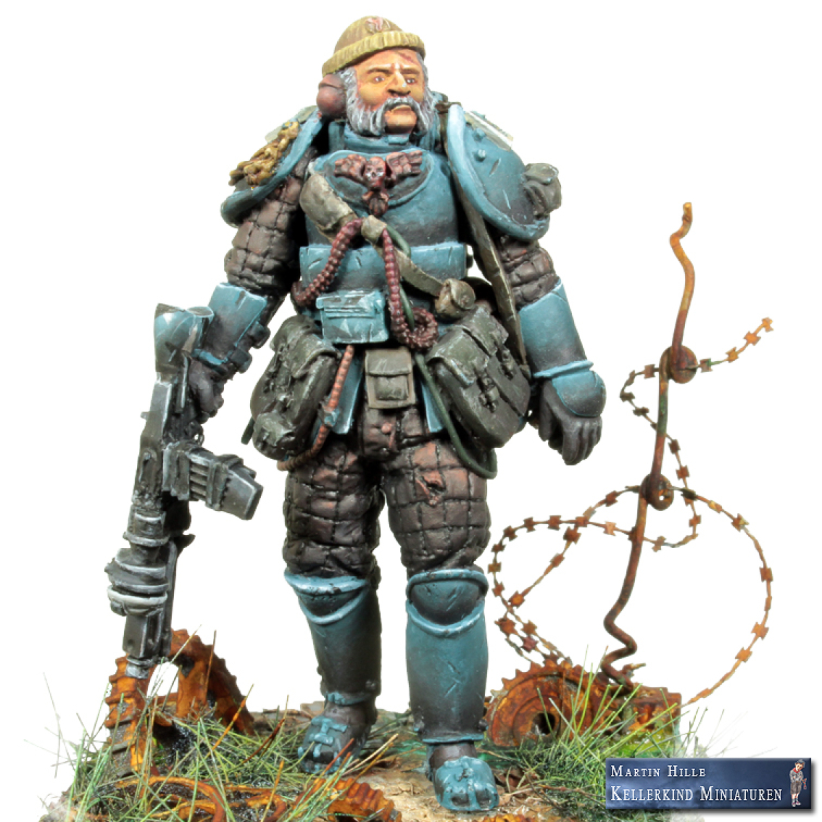 Tellurian shock trooper