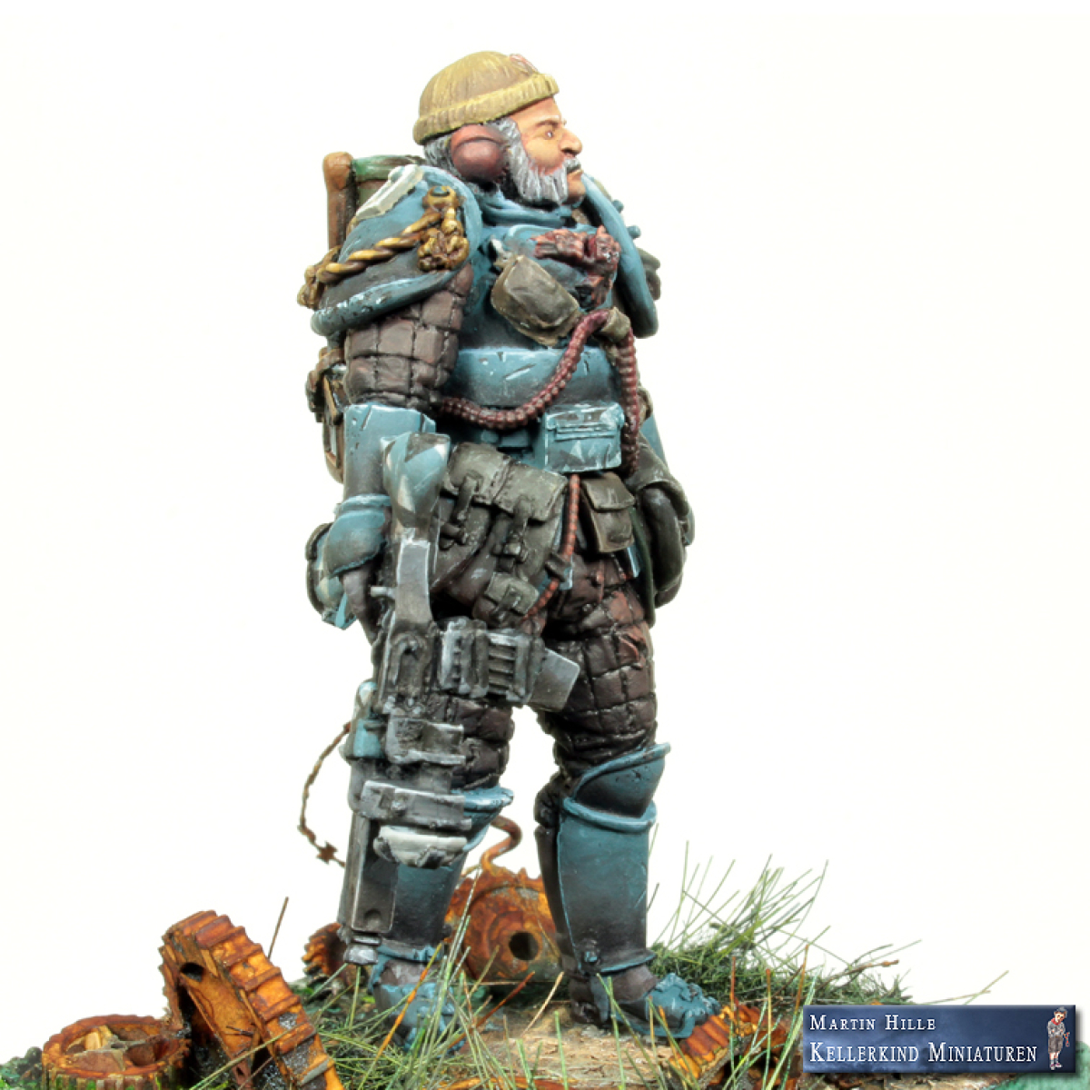 Tellurian shock trooper