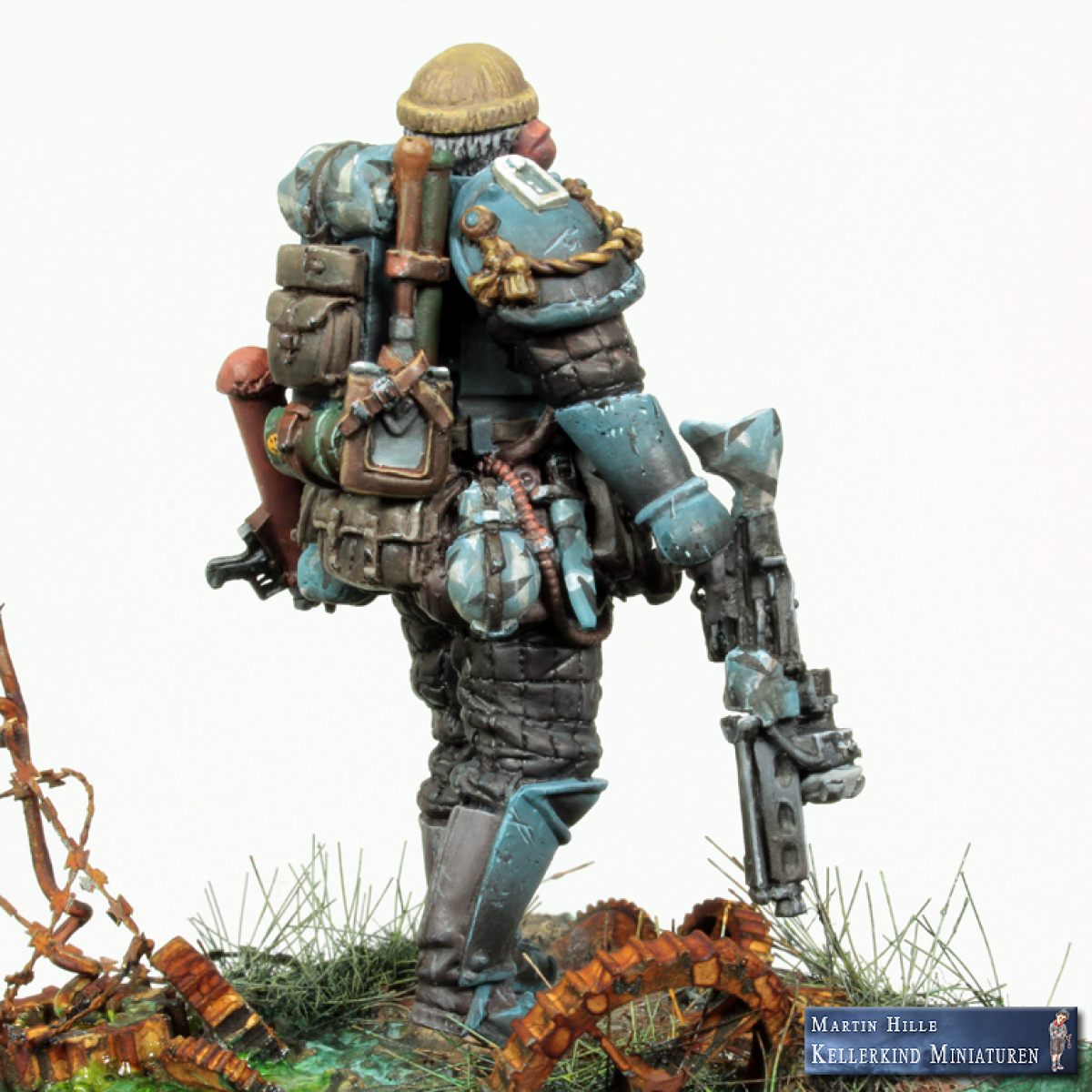 Tellurian shock trooper