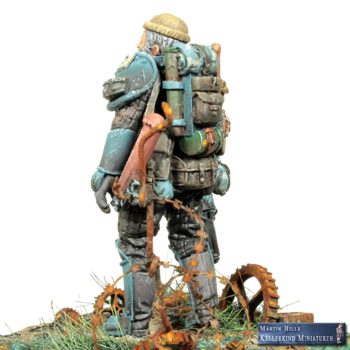 Tellurian shock trooper