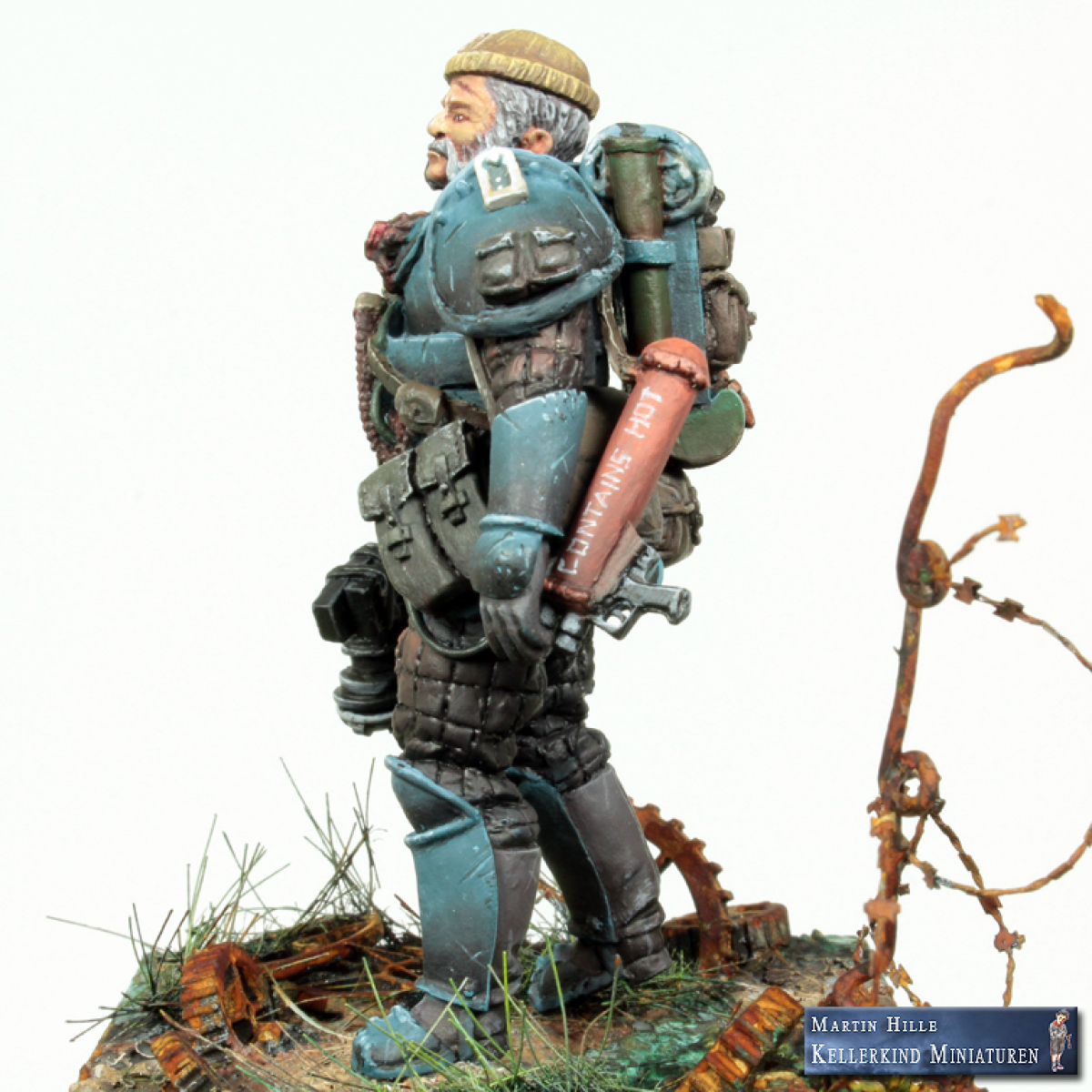 Tellurian shock trooper