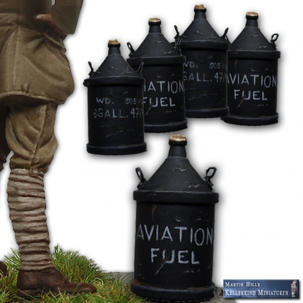 Aviation fuel cans, RFC