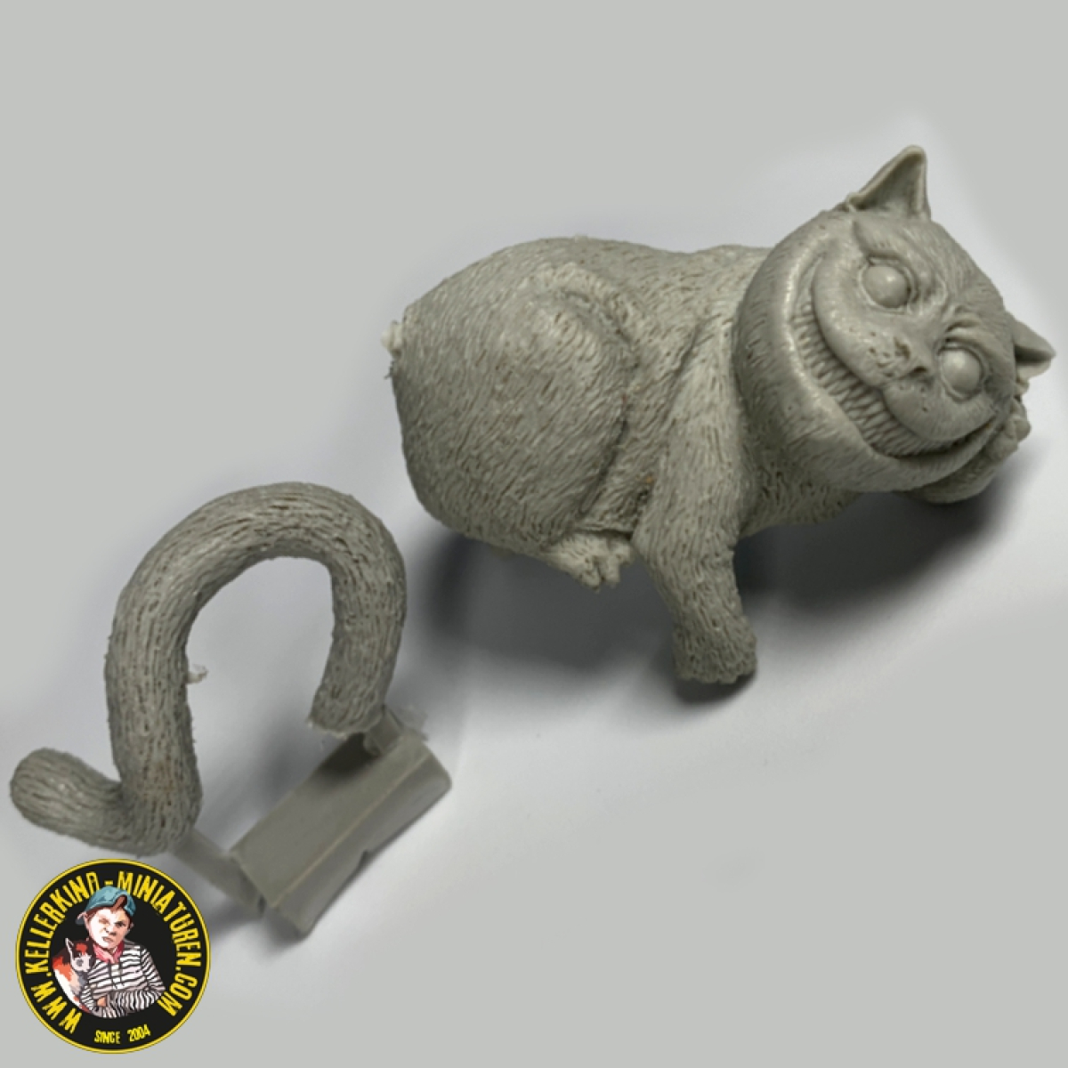 „grin like a chesire cat“