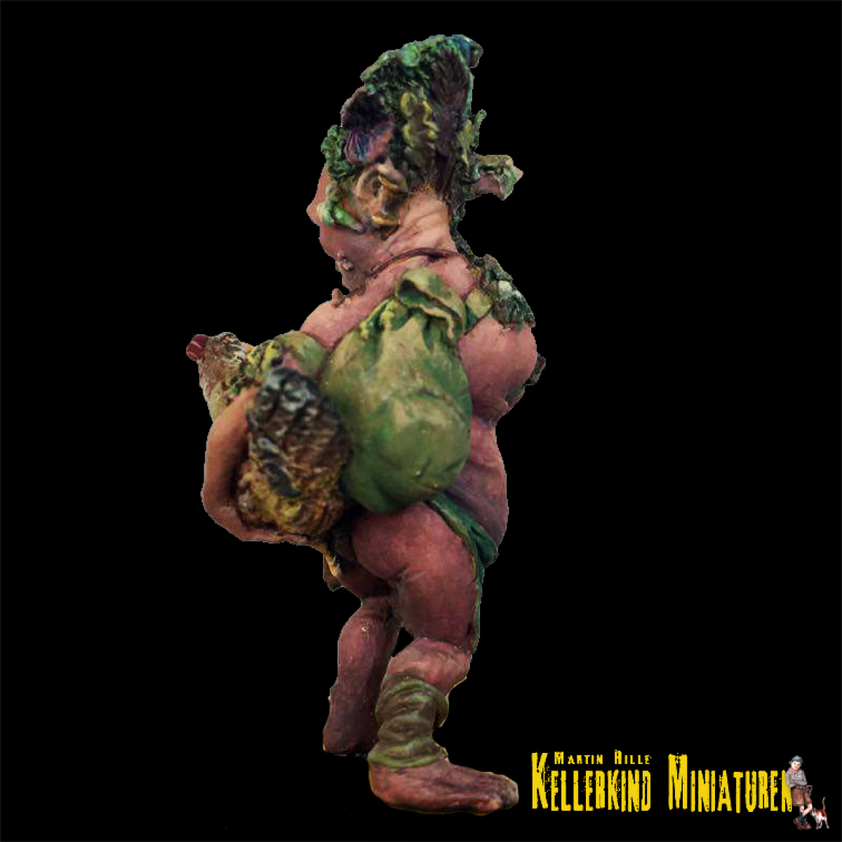 "Psst" - the little hen thief